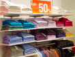 Foto: Polo shirts in the store Polo shirts in the store