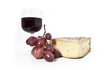 Saint-Nectaire et vin rouge Saint-Nectaire et vin rouge