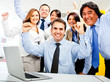 Successful business group
