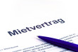 Mietvertrag