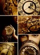 Time collage