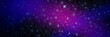 Star on space