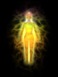 Woman energy body - aura Woman energy body - aura