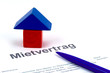 Mietvertrag