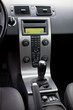 Modern car interior (shallow DOF - selective focus; color toned