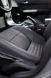 Modern car interior (shallow DOF - selective focus; color toned