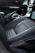 Modern car interior (shallow DOF - selective focus; color toned