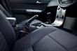 Modern car interior (shallow DOF - selective focus; color toned