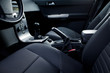 Modern car interior (shallow DOF - selective focus; color toned