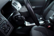 Modern car interior (shallow DOF - selective focus; color toned