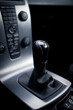Modern car interior (shallow DOF - selective focus; color toned