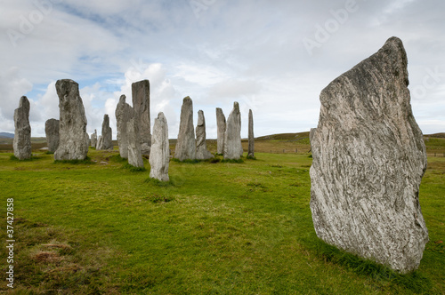 Photo: Standing stones of Callanish Standing stones of Callanish