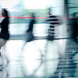 urban scene big city walking business person urban scene big city walking business person