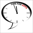 Bubble Clock "Time for APPS"