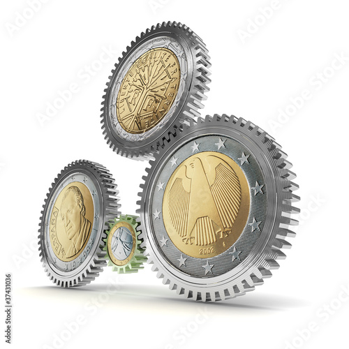Illustration : Verlinkte Währung I Verlinkte Währung I