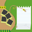 Artwork paper sheet in design. Artwork paper sheet in design.