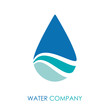 Logo water drop # Vector