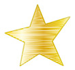 Vektor: goldener Stern goldener Stern
