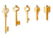 clés clefs