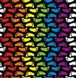 VECTOR - Colorful Foot Print Background VECTOR - Colorful Foot Print Background