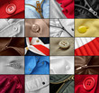 clothes fragments collection