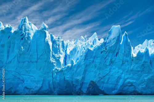 Photo: Perito Moreno glacier, patagonia, Argentina. Perito Moreno glacier, patagonia, Argentina.