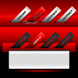 Red buttons ticket