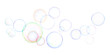 soap bubbles