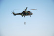 Foto: Helicopter rescue mission Helicopter rescue mission