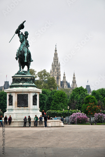 Photo: Monument in Vienna Monument in Vienna