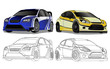 racing care rally