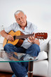 Man Playing Guitar Man Playing Guitar