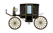 royal Horse Carriage, vector