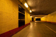 Underpass at night