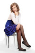 Beautiful teenage girl.