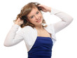 Beautiful teenage girl.