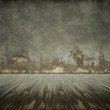 rusty floor