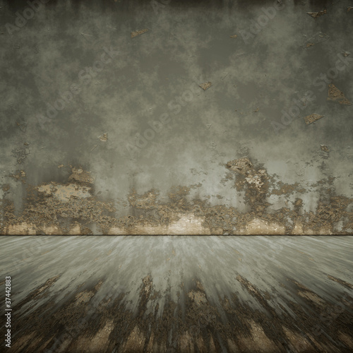 Illustration: rusty floor rusty floor