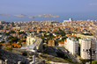 Perspective of Marseille to Frioul Archipelago Chateau d'If Perspective of Marseille to Frioul Archipelago Chateau d'If