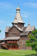 Ancient wooden church. Ancient wooden church.