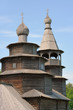 Ancient wooden church Ancient wooden church