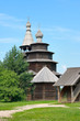 Ancient wooden church Ancient wooden church