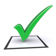 Green check mark