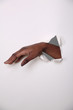 Hand durch die Wand 2