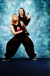 two dancers