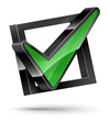3D Checkmark