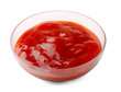 Sauce cup of ketchup