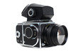 Old clssic medium format camera