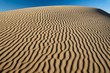 Sommet d'une dune, Sahara Sommet d'une dune, Sahara