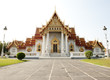 Thai Temple Wat Benjamaborphit, temple in Bangkok, Thailand